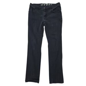 Fox Racing | Black, Dagger Slim Fit Jeans | Size 32